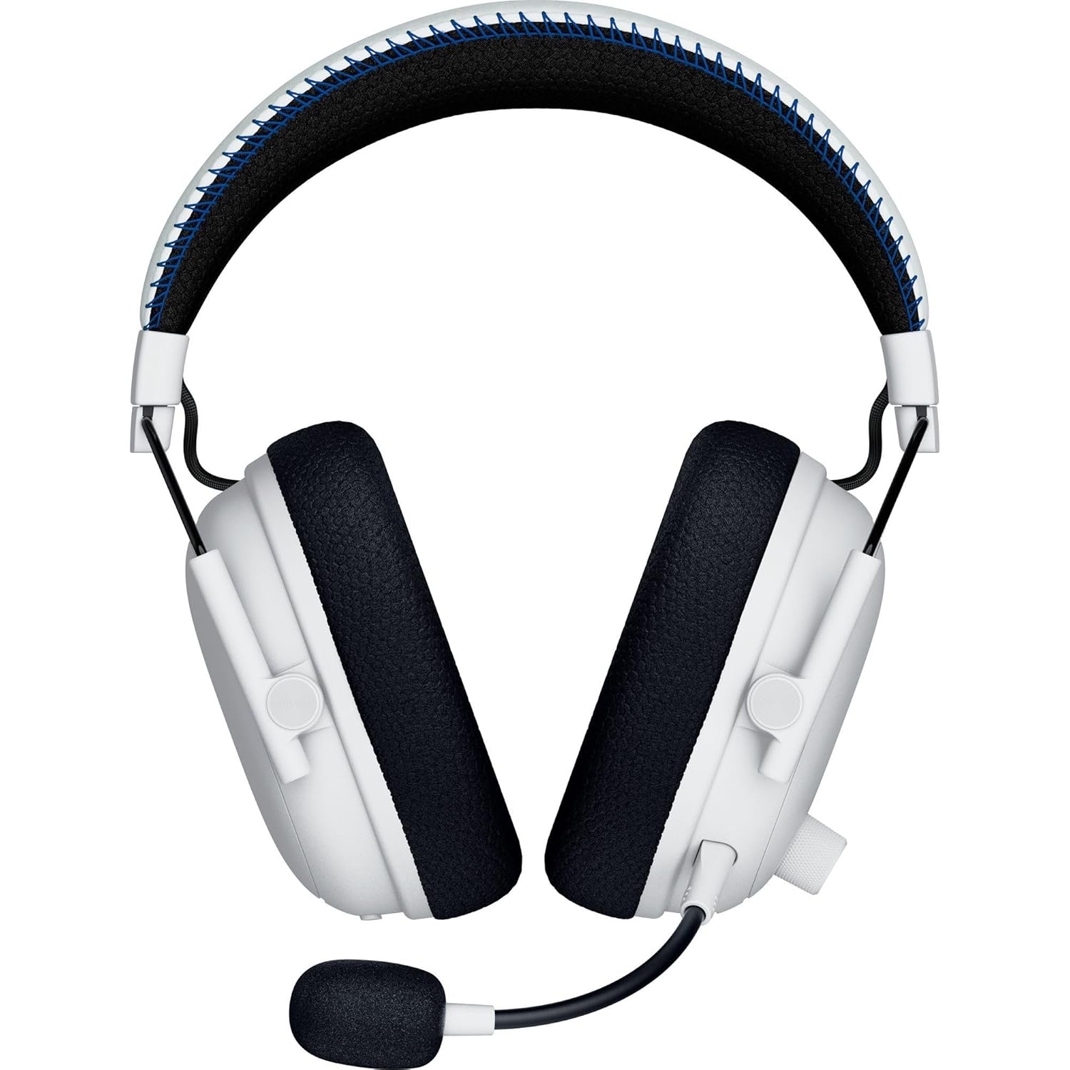 Razer BlackShark V3 Pro Wireless ANC Gaming Headset for PS5: Full Band Mic - 50mm Drivers - 2.4 GHz, Bluetooth, 3.5mm - Works with PC, Mac, Nintendo Switch, Smartphone - Long Battery Life - White - Image 9