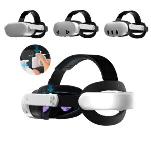 WOUNMTT Head Strap for Oculus Meta ...