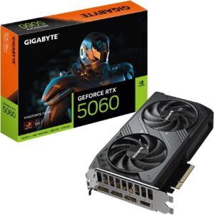 GIGABYTE GeForce RTX 5060 WINDFORCE...