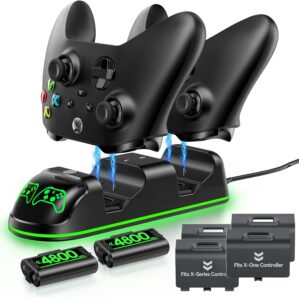 Controller Charger Station with 2x4...