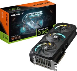 GIGABYTE GeForce RTX 5080 Gaming OC...