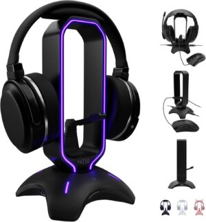 Tilted Nation Gaming Headset Stand ...