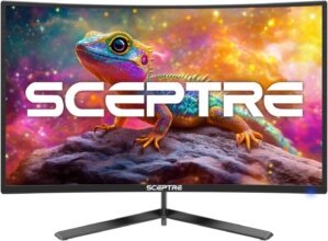 Sceptre New 24-inch Curved Gaming M...