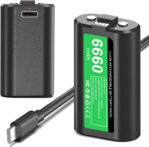 GKHERD Rechargeable Controller Batt...