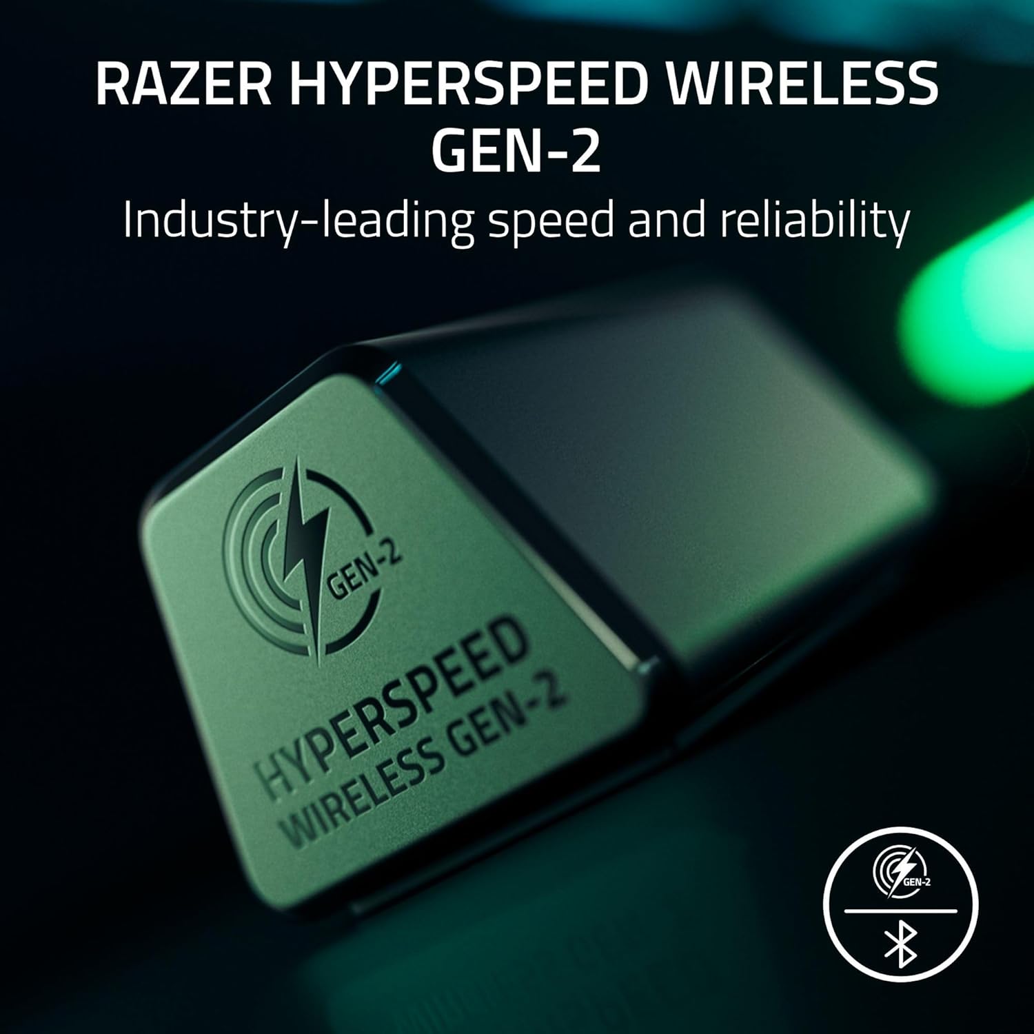 Razer BlackShark V3 Pro Wireless ANC Gaming Headset for PS5: Full Band Mic - 50mm Drivers - 2.4 GHz, Bluetooth, 3.5mm - Works with PC, Mac, Nintendo Switch, Smartphone - Long Battery Life - White - Image 3