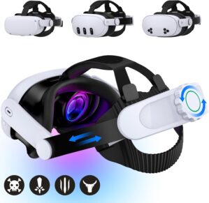 HeadStrap Compatible with Oculus Me...