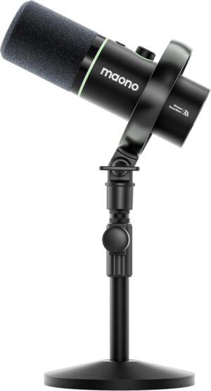 MAONO PD200W Hybrid Wireless Podcas...