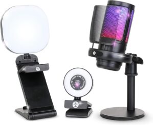 Webcam Streaming Kit with USB RGB M...