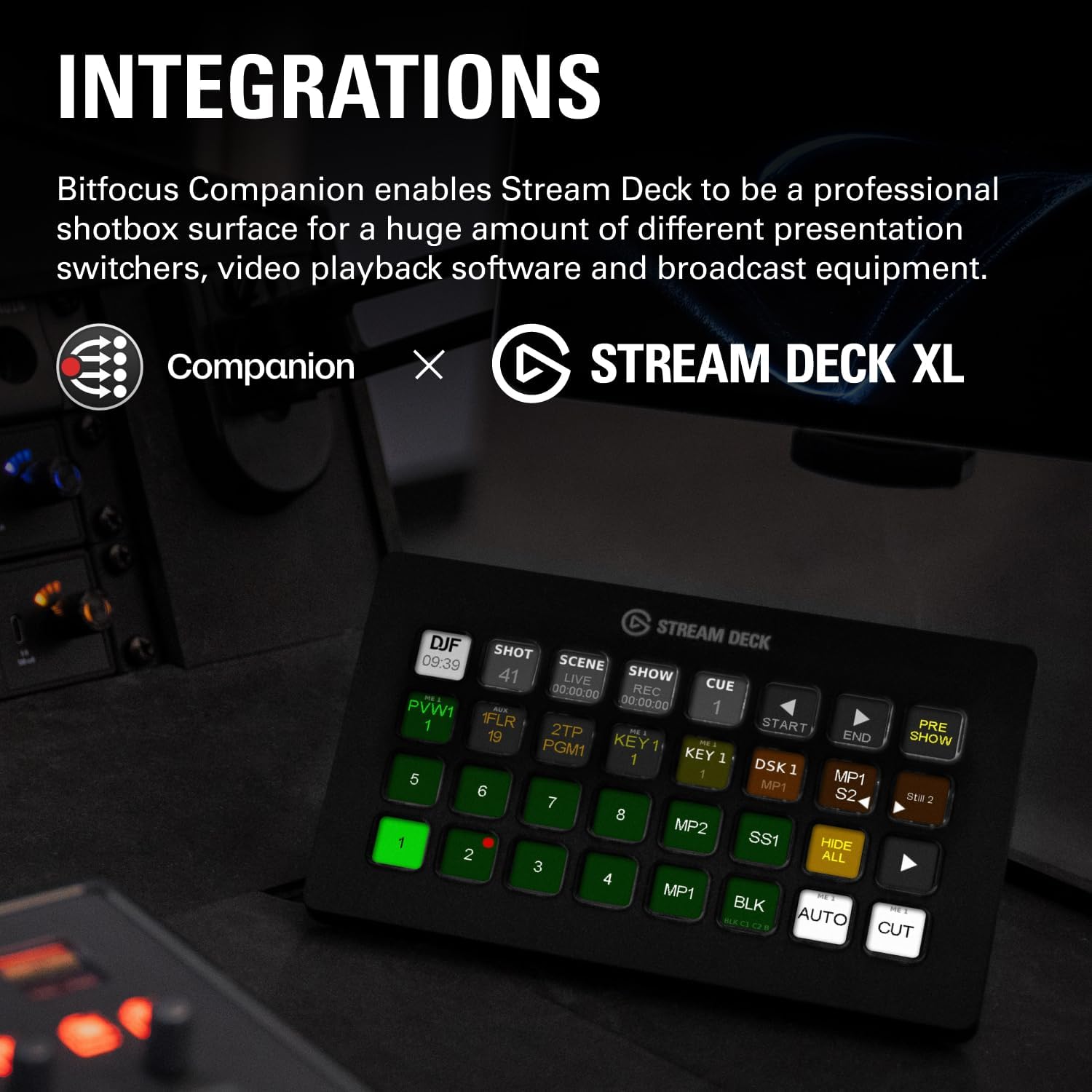 Elgato Stream Deck XL – Advanced Studio Controller, 32 Macro Keys, Trigger Actions in apps and Software Like OBS, Twitch, YouTube and More, USB, Works with Mac and PC - Image 5