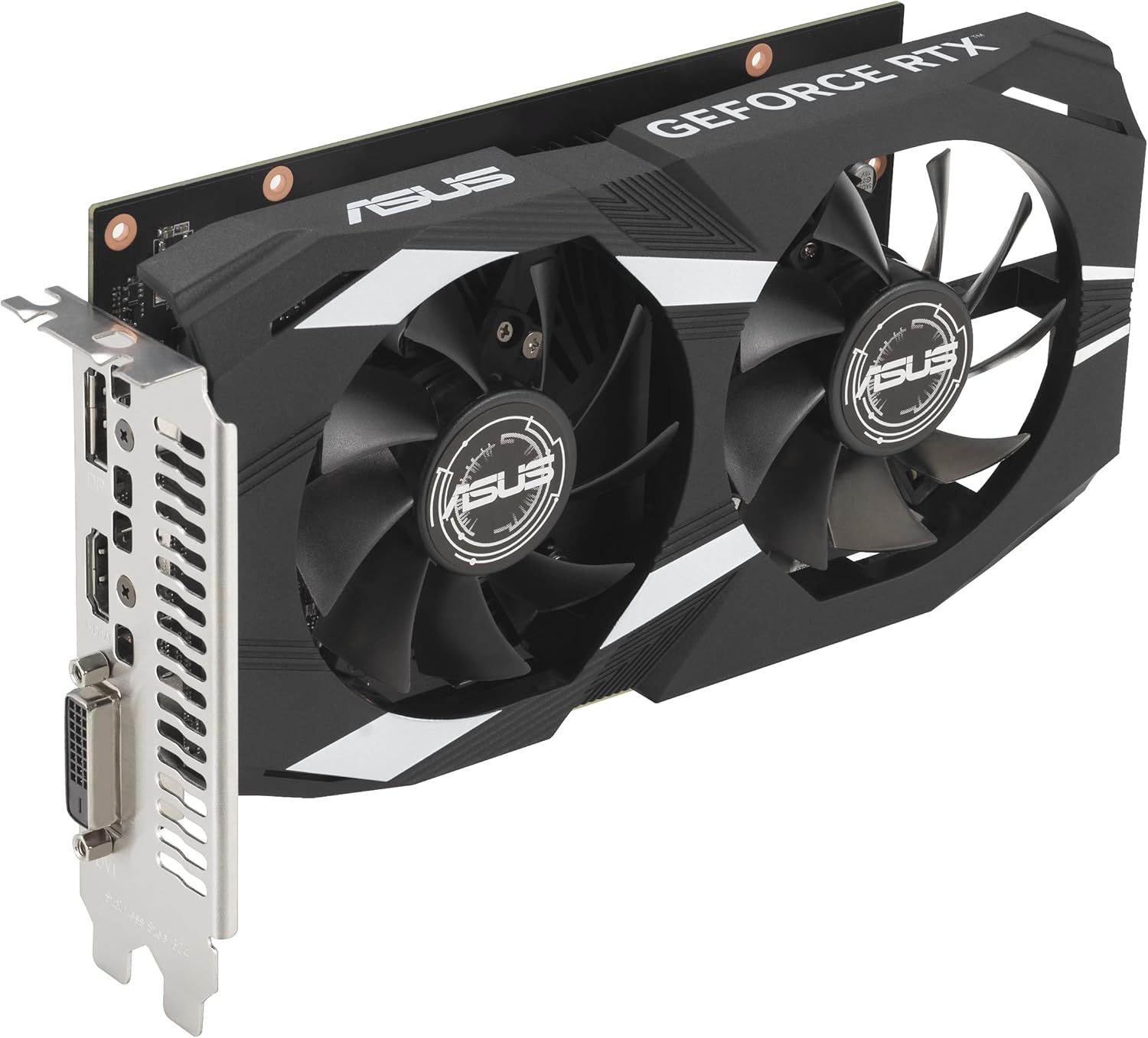 ASUS Dual NVIDIA GeForce RTX 3050 6GB OC Edition Gaming Graphics Card - PCIe 4.0, 6GB GDDR6 Memory, HDMI 2.1, DisplayPort 1.4a, 2-Slot Design, Axial-tech Fan Design, 0dB Technology, Steel Bracket - Image 11
