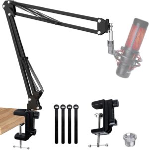 QuadCast Boom Arm, Mic Arm for Blue...