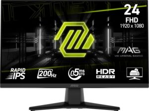 msi MAG 242F 24-inch 1920 x 1080 (F...