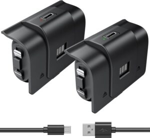 Xbox Controller Battery Pack 2-Pack...