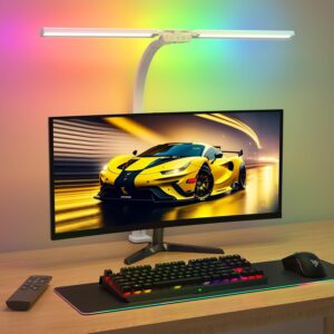 SIBRILLE Upgraded LED Desk Lamp for...