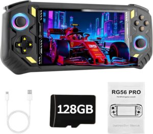 RG56PRO Retro Handheld Game Console...