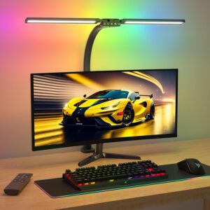SIBRILLE Upgraded LED Desk Lamp for...