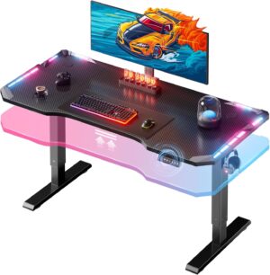 HLDIRECT Electric Gaming Standing D...
