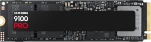 Samsung SSD 9100 PRO 1TB, PCIe 5.0&...