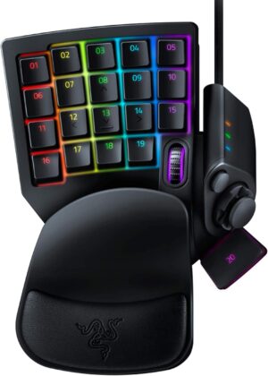 Razer Tartarus V2 Gaming Keypad: Me...