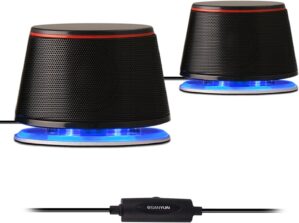 Sanyun SW102 Computer Speakers, 5Wx...