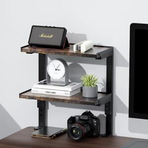 2-Tier Desk Shelf, Expandable Under...