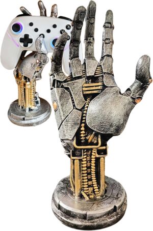 Cyberpunk Silverhand Mechanical Han...