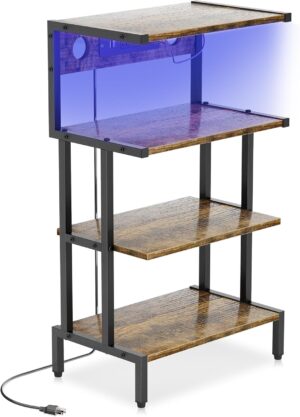 Aquzee Video Game Console Shelf, St...