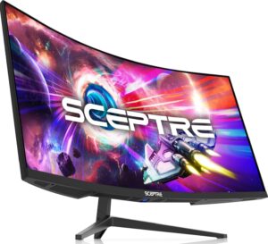 Sceptre 34-Inch Curved Ultrawide WQ...