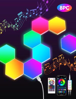 TECKNET Hexagon Light Panel –...