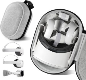 Compact Hard Carrying Case Compatib...