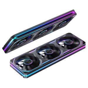 JONSBO XA-360B PC Case Fan, Silent ...