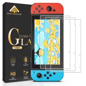 daydayup [3 Pack] Tempered Glass Sc...