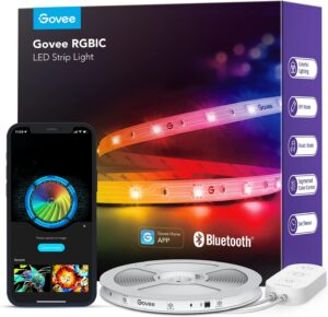 Govee RGBIC LED Strip Lights, Smart...