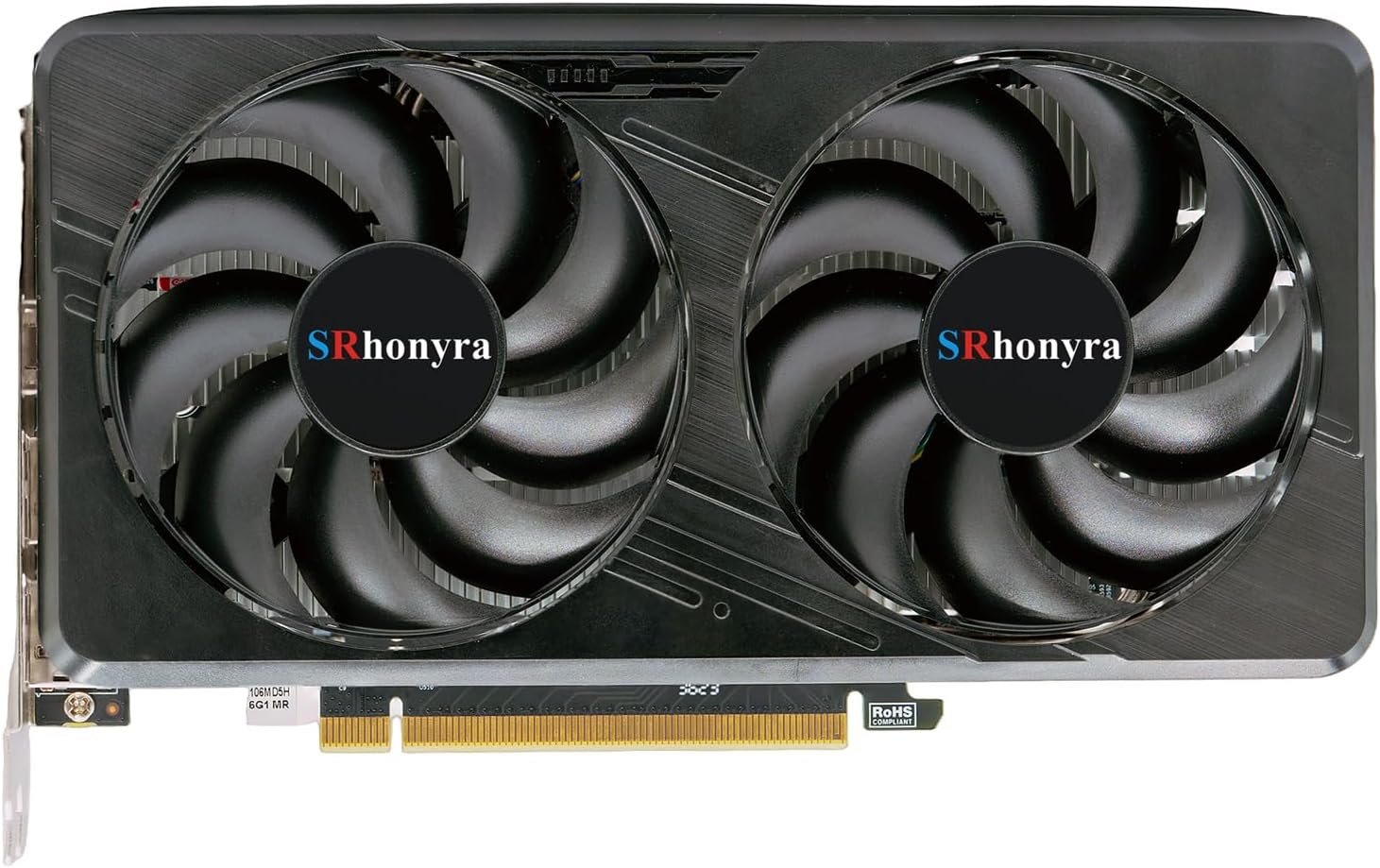 GTX 1060 3GB Graphics Card 192 Bits GDDR5 PCIe 3.0 x16 Slot 6-Pin PCIe Cable Connector for Gaming Desktop PC Dual Slot Width 2*DP, 1*HDMIDisplay Ports - Image 6