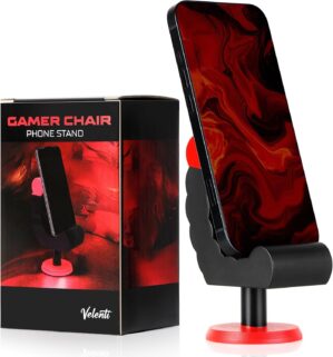VELENTI Gamer Chair Phone Stand ...