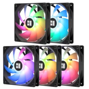Thermalright 5 Pack TL-C12C-S CPU F...