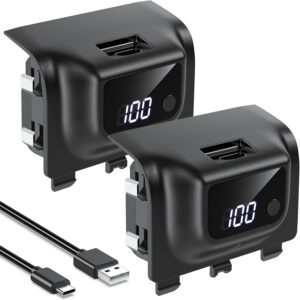YUANHOT Rechargeable Battery Pack f...