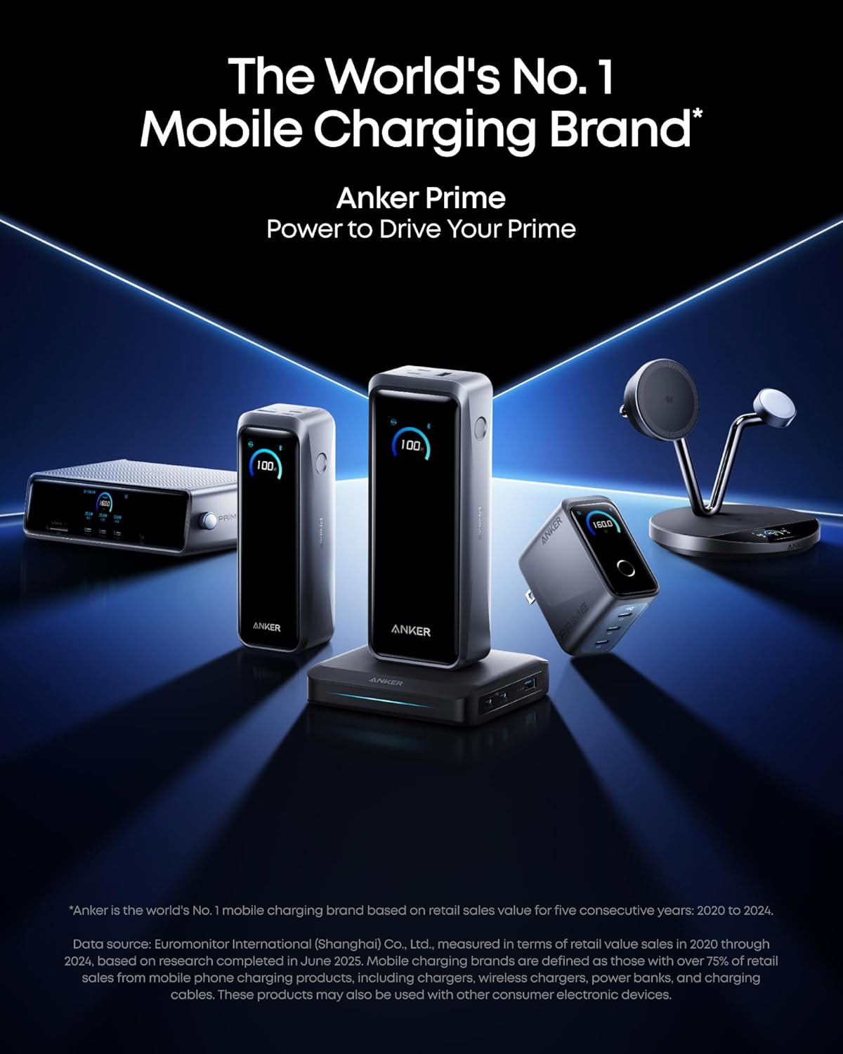 Anker Prime Power Bank, 26,250mAh 3-Port Portable Charger with 300W Max Output, Two-Way Charging, TSA-Approved, App Control, for MacBook, iPhone 17/16 Series, and More (Base Not Included) - Image 8