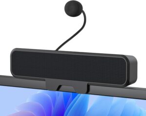 Computer Speakers with Microphone f...