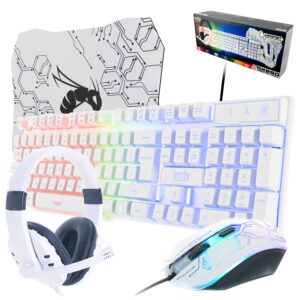Gaming Keyboard and Mouse and Gamin...
