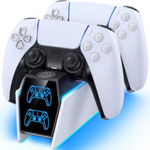 PS5 Controller Charger Station Comp...