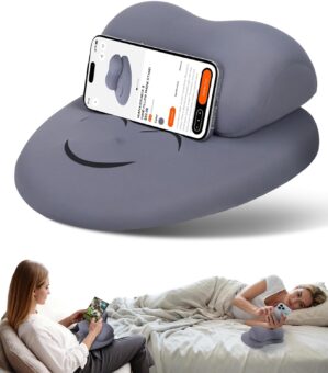 Phone Stand Pillow, Soft Memory Foa...