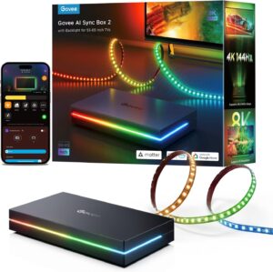 Govee HDMI 2.1 Sync Box 2, AI Sync ...