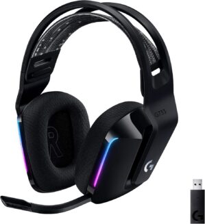 Logitech G733 Lightspeed Wireless G...