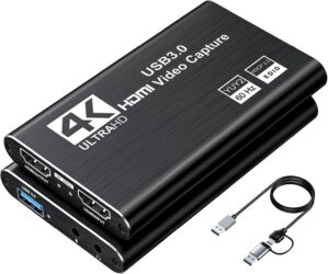 XIIXMASK Video Capture Card, Audio ...