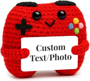 Handmade Crochet Game Controller Fi...