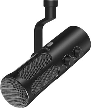 FIFINE XLR/USB Podcast Dynamic Micr...