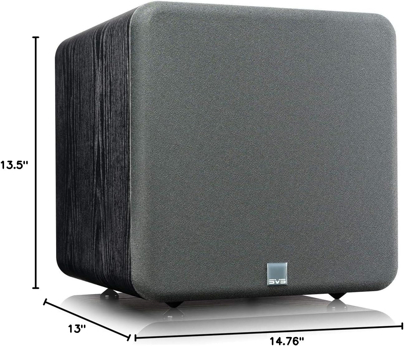 SVS SB-1000 Pro Subwoofer (Black Ash) | 12-in Driver, 325 Watt RMS, Sealed Cabinet - Image 6
