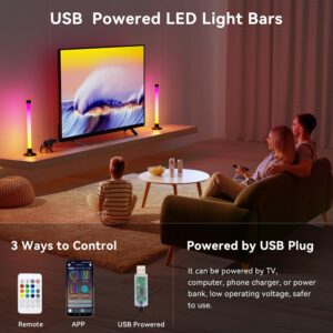 Ledagic Led Light Bar with Music Sy...