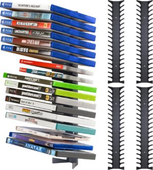 Funturbo Video Game Storage Wall Mo...